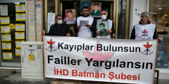Batman’da kayıp yakınları ve İHD 504. haftada Şehmus İnsel’in akıbetini sordu