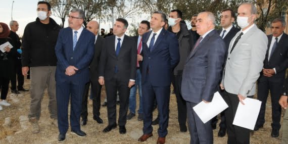 Batman Üniversitesinde rekreasyon alanı oluşturuluyor