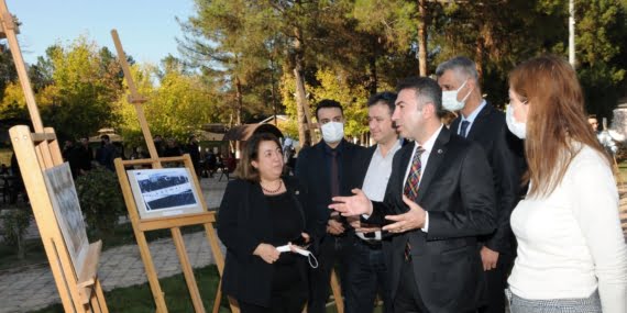 Batman Üniversitesi’nde 10 Kasım temalı sergi