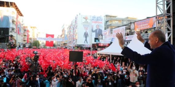 Cumhurbaşkanı Erdoğan Batman’dan mesajlar verdi