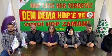 hdp kongre hazırlık
