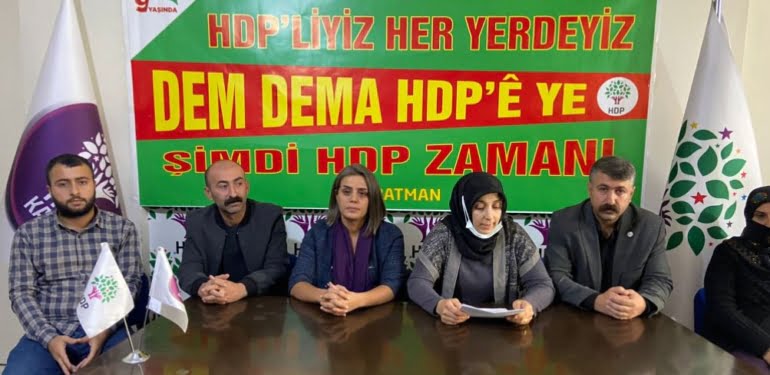 hdp kongre hazırlık