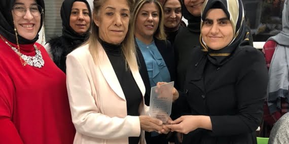Batman’da AK Partili kadınlar bir araya geldi