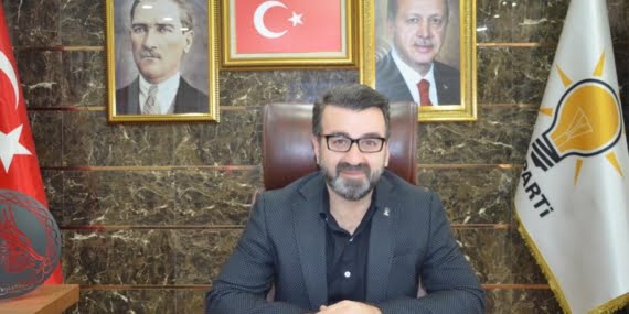 AK Partili Gür, miting için teşekkür etti