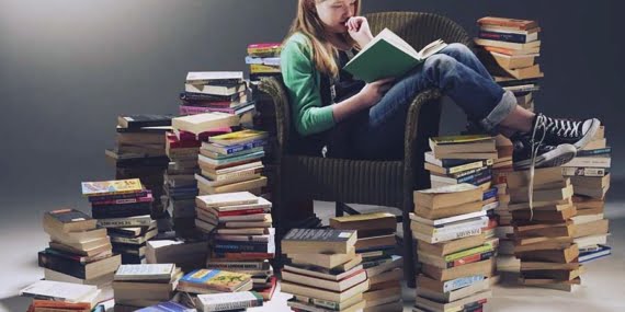 Kitap okumak üzerine