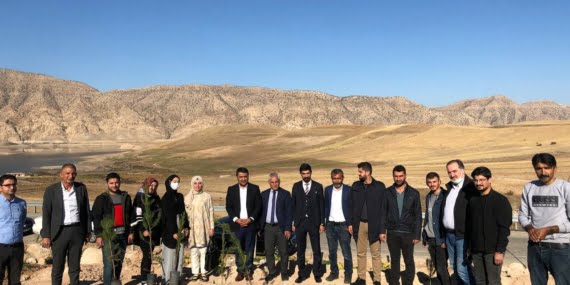 DEVA Hasankeyf’te ağaç dikti