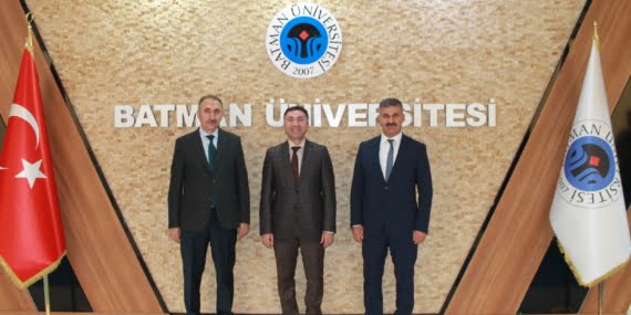 Üniversite Rektörlerinden Rektör Demir’e Ziyaret