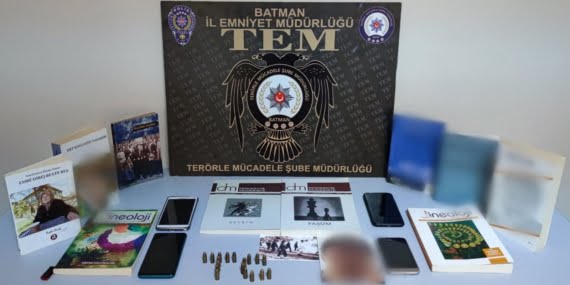 Batman’da 7 gözaltı: 1 kişi tutuklandı, 6 kişinin sorgusu sürüyor