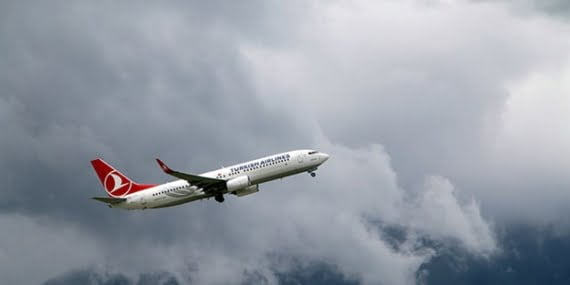 THY’nin İstanbul seferlerine fırtına engeli