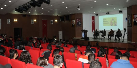 Batman’da Yunus Emre paneli