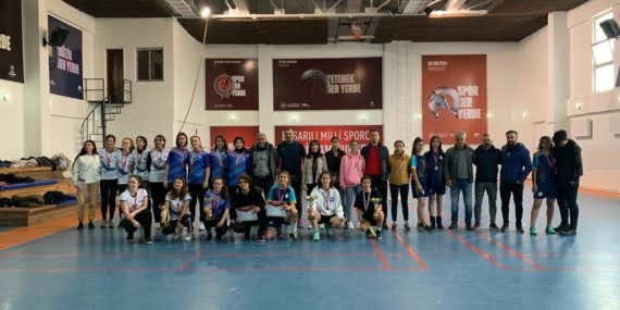 Batman’da badminton müsabakaları sona erdi