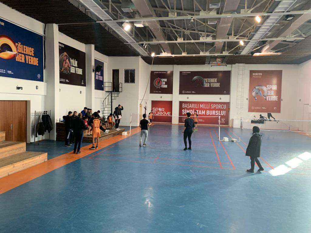 Batman'da badminton müsabakaları sona erdi
