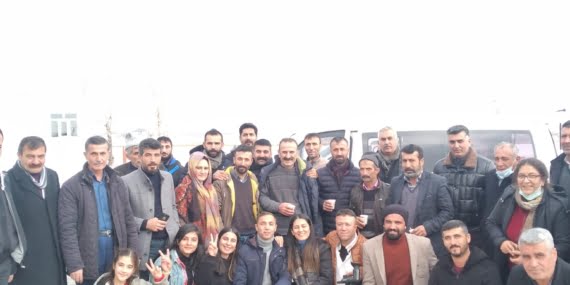 30 yıldır tutuklu Batmanlı Ahmet Kılıç tahliye oldu