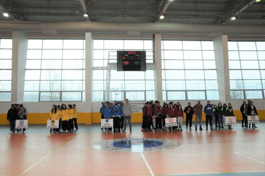 Batman Üniversitesi Ev Sahipliğiyle Basketbol 2.Lig Maçları Başladı