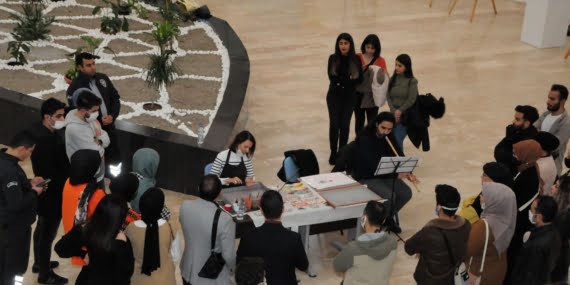 Batman’da Mevlana’nın ölüm yıldönümü vesilesi ile ‘vuslat’ sergisi