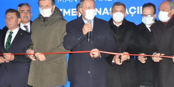 Batso binasının açılışı TOBB Başkanı Hisarcıklıoğlu ve Bakan Akar’ın katılımı ile gerçekleştirildi