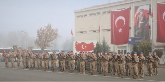 Batman’dan Suriye’ye bir bölük asker gönderildi