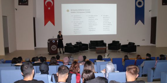 Batman’da ‘çocuk dostu turizm’ konferansı