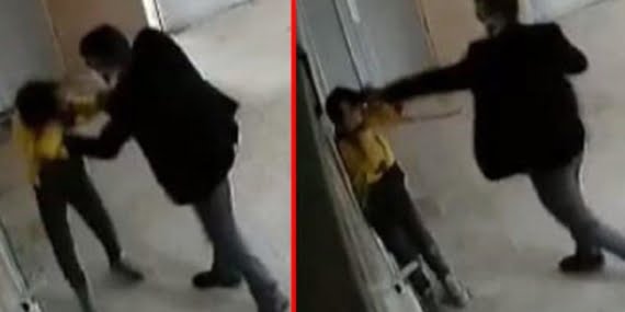 Öğretmen, öğrenciye tokat ve yumrukla şiddet uyguladı