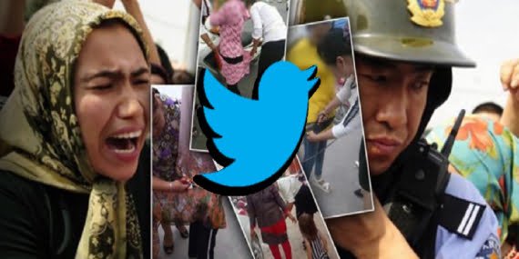 Twitter, Uygur Türklerine uygulanan hak ihlallerini ‘yalanlayan’ binlerce hesabı kapattı