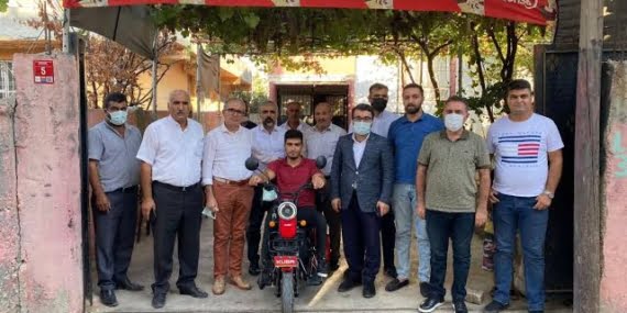 AK Partili Gür’den Engelliler Günü mesajı