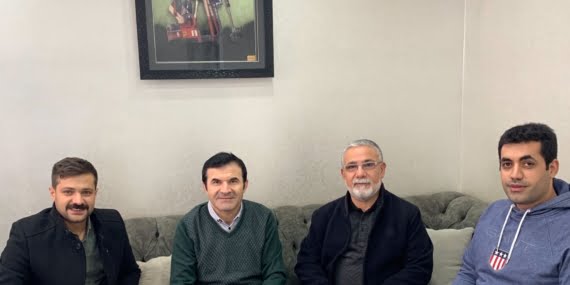 Giresun Vali Yardımcısı Dr. Tanrıseven’den gazetemize ziyaret: Batman Burada Batman’ın yeni nesil sesidir