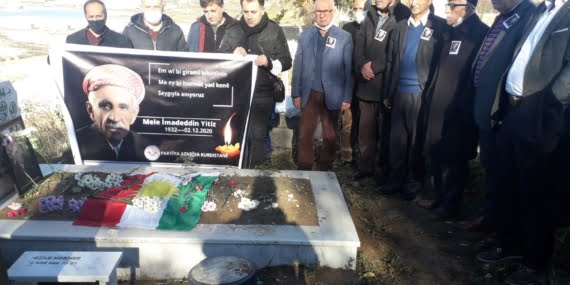 Batmanlı Melle İmadetin Yitiz vefatının 1.yılında anıldı
