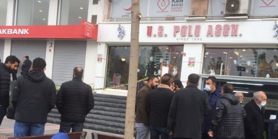 Batman’da 8. kattan bir çocuk düştü