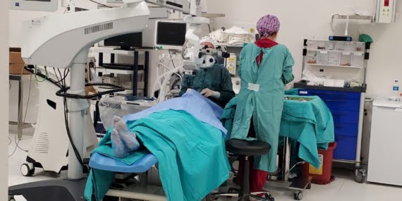 Bu hastalıklardan şikayetçi olanların dikkatine: Eğitim ve Araştırma Hastanesinde göz enjeksiyonu yapılıyor