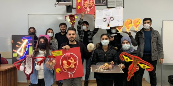 Hemşirelik öğrencilerinden hasta bilinçlenmesinde örnek davranış