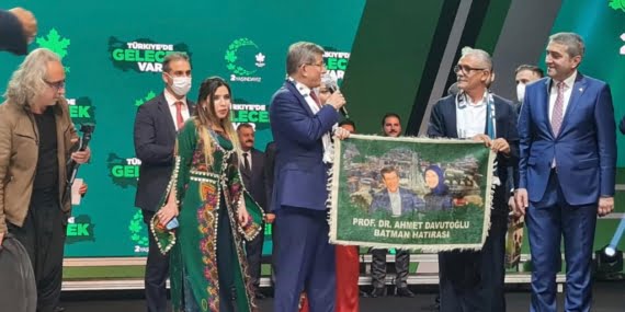 Gelecek Partisi Batman İl Başkanı Polat: Siyasetimizin vicdani ilkesi din ve inanç özgürlüğüdür