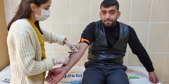 Batman’da ücretsiz SMA taraması başladı