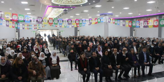 HDP, Batman’da halk toplantısı düzenledi