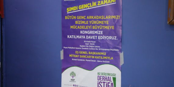 HDP’li gençler Gençlik Kongresi’ne katılım çağrısında bulundu