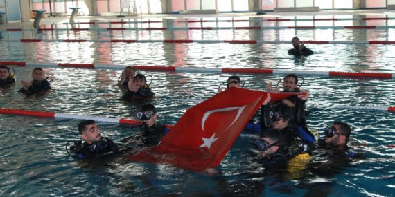 “Altın Yüreklerle Tarihe Derin Dalış” projesi 300 öğrenci ile başladı