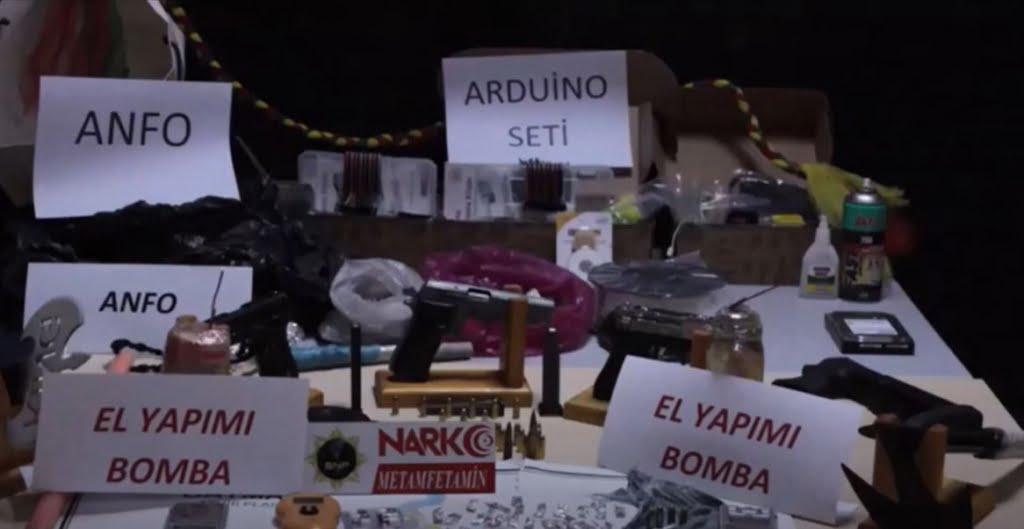 Batman'da silahlı uyuşturucu çetesine büyük baskın
