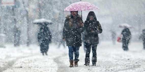 Meteoroloji’den kar ve yağış uyarısı