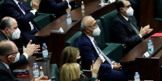 Hazine ve Maliye Bakanı Lütfü Elvan istifa etti: Yeni Hazine ve Maliye Bakanı Nureddin Nebati oldu