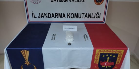 Batman’da uyuşturucu ticareti yapan bir kişi tutuklandı
