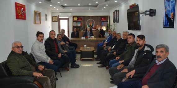 MHP Batman’dan 2021 değerlendirmesi: Devletine, milletine, bayrağına ve vatanına bağlı herkesi kucakladık