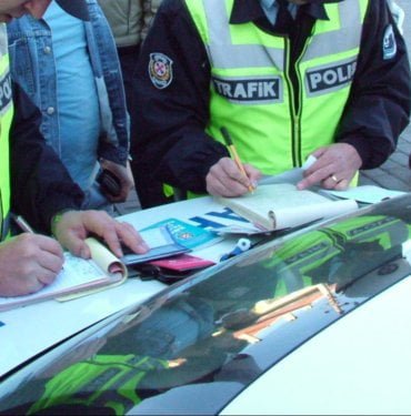 trafik ceza
