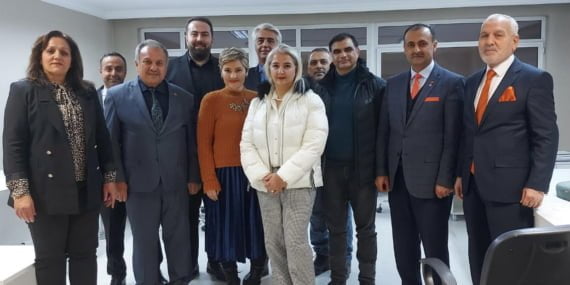 Batman’ın da dahil olduğu Anadolu Teknikerler Federasyonu kuruldu