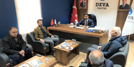 PZK Batman’dan DEVA’ya ziyaret