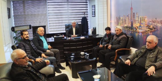 PZK Batman’dan Esnaf Sanatkârlar Odası’na ziyaret