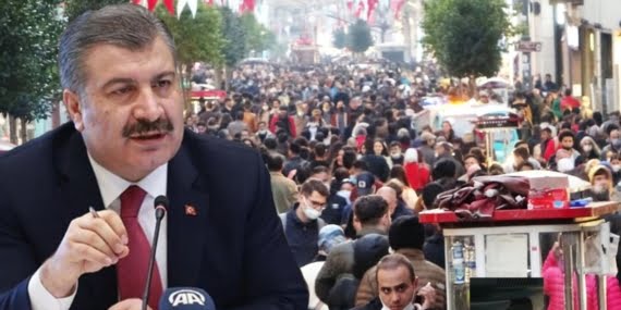 Bakan Koca açıkladı! İşte illere göre haftalık vaka sayısı