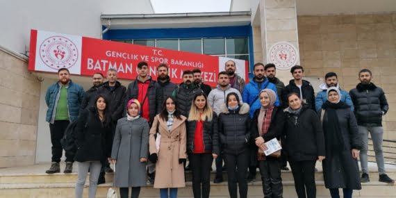 24 kişi bocce hakemi oldu