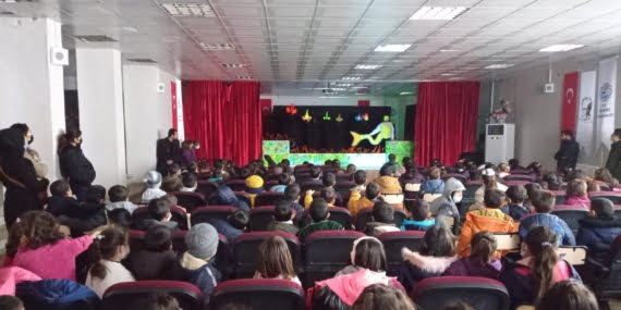 Çocuklar için ilçelerde ücretsiz tiyatro gösterimi yapılacak