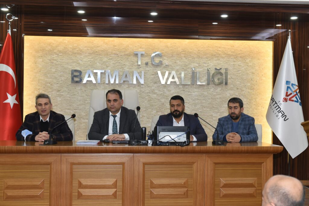 Batman'da 2022 yılı “Mütevelli Heyeti Seçimi” yapıldı.