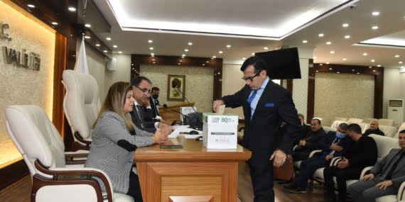 Batman’da 2022 yılı “Mütevelli Heyeti Seçimi” yapıldı.