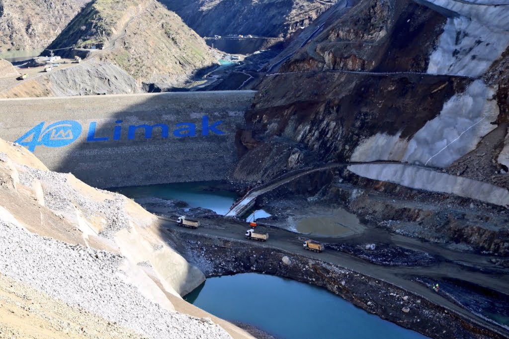 Bölge güvenliği güvenlik barajları tehdidi altında